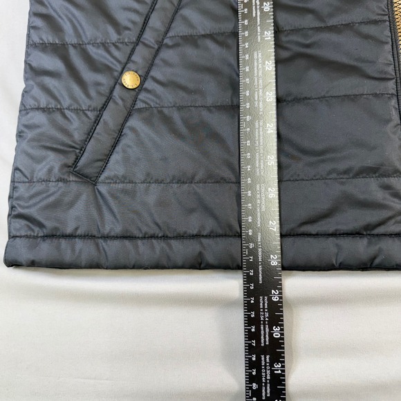 LL Bean Mens Puffer Vest XL Reg Black Quilted Zip Front Insulated Outdoor sporty - Picture 16 of 16